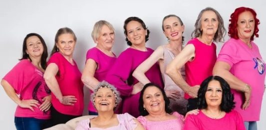 Foto: Lançamento contará com um desfile das usuárias da Aapecan que participaram do ensaio/Aapecan/Divulgação