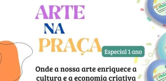 Projeto Arte na Praça comemora aniversário em Bento Gonçalves