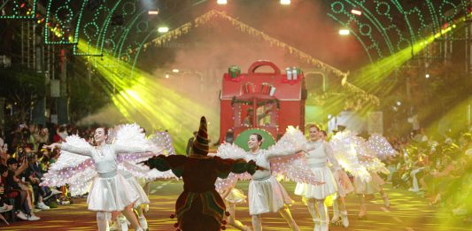 Foto: Grande Desfile de Natal/Crédito  Cleiton Thiele/SerraPress