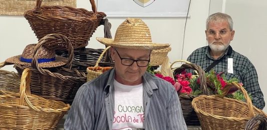 Foto: Alunos do curso de Talian no Núcleo de Nova Bassano/Crédito Núcleo Cucagna Scola de Talian