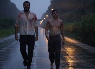 Foto: Thiago Lacerda e Miguel Coelho em Alem de Nos/Crédito Atama Filmes