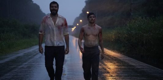 Foto: Thiago Lacerda e Miguel Coelho em Alem de Nos/Crédito Atama Filmes