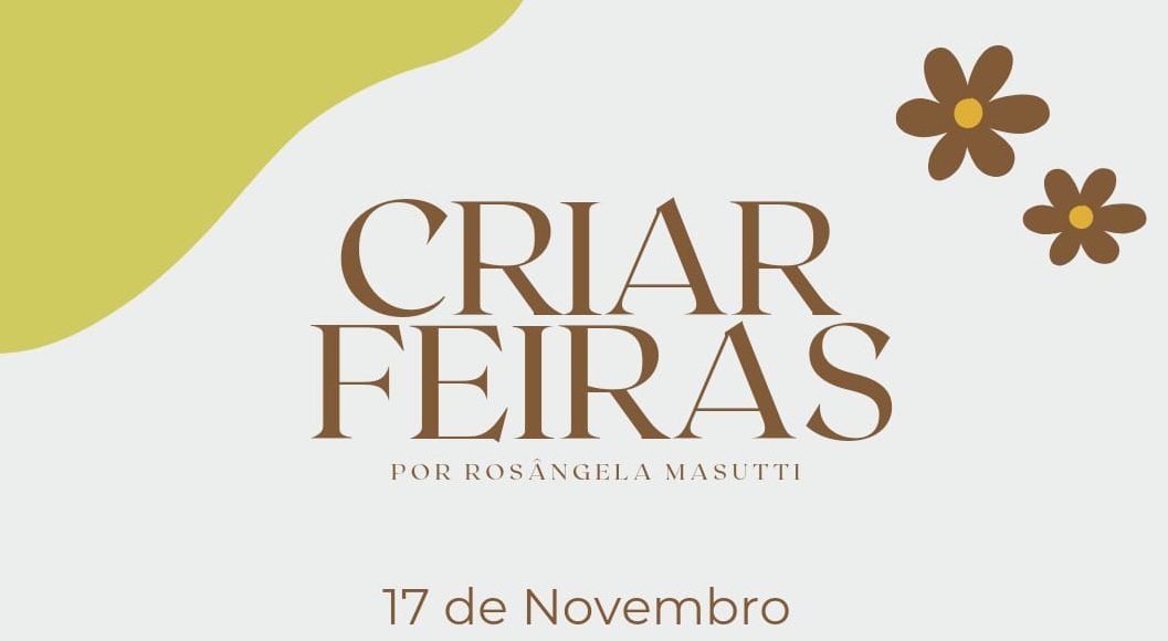 Palco Cultural e Criar Feiras abrem ao público no domingo em Bento Gonçalves