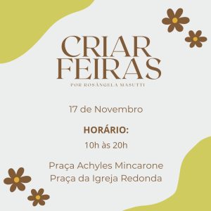 Palco Cultural e Criar Feiras abrem ao público no domingo em Bento Gonçalves