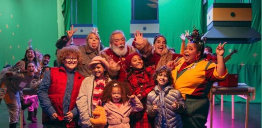 Foto: Cena do filme “Uma Carta para Papai Noel”/Divulgação