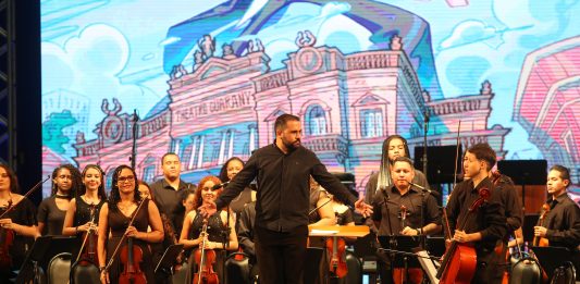 Foto: Orquestra Jovem Sesc Brasil/Crédito Paulo Rossi