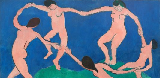 Foto: Fovismo 1909 - Pintura A Danca de Henri Matisse
