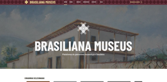 Imagem: Captura de tela da plataforma 'Brasiliana Museus'