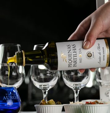 Foto: Interessados poderão participar de uma imersão de aproximadamente duas horas pelo mundo dos azeites e vinhos/Crédito Eduardo Benini