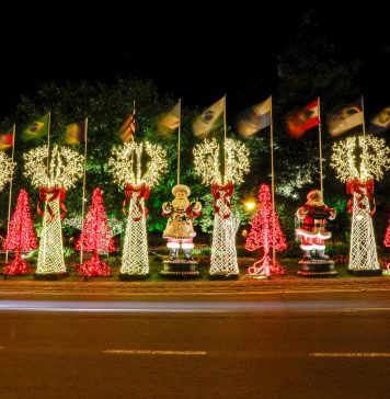 Foto: Decoração do Natal Luz de Gramado/Crédito Cleiton Thiele