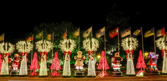 Foto: Decoração do Natal Luz de Gramado/Crédito Cleiton Thiele