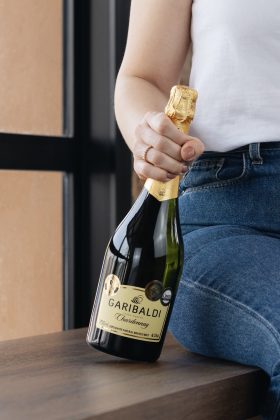 Foto: Espumante Garibaldi Chardonnay conquistou medalha de ouro no 22º Effervescents du Monde/Crédito: Rodi Goulart