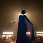 Foto: Angelina Jolie como Maria Callas/Crédito Courtesy of Netflix