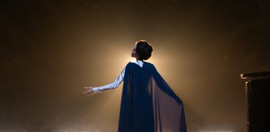 Foto: Angelina Jolie como Maria Callas/Crédito Courtesy of Netflix
