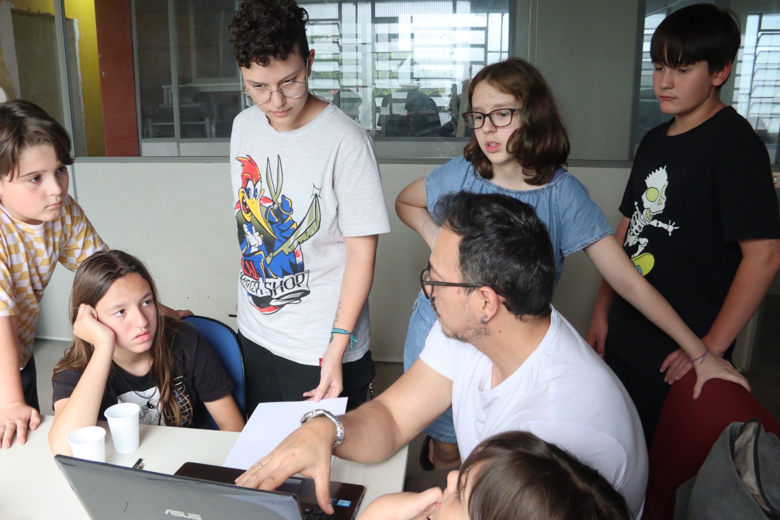 Projeto Adolescer com Arte e Cultura de Garibaldi realiza evento de encerramento