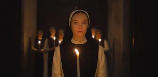 Foto: A atriz americana Sydney Sweeney no filme A Imaculada, primeiro da lista/Crédito Alamy