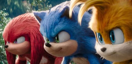 Foto: Sonic, Knuckles e Tails enfrentam uma grande ameaça em 'Sonic 3: O Filme'/ Divulgação