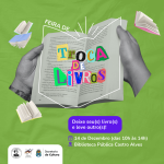 Biblioteca Pública de Bento Gonçalves realiza 1ª Feira de Troca de Livros