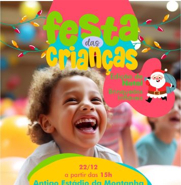 Festa de Natal das Crianças será no próximo domingo em Bento Gonçalves