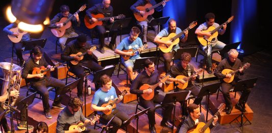 Foto: Orquestra de Choro/Crédito Paulo Rossi