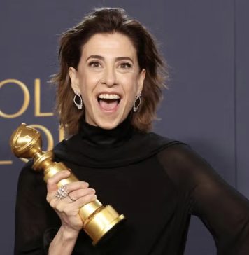 Fernanda Torres ganha Globo de Ouro de melhor atriz de drama — Foto: Mario Anzuoni/Reuters