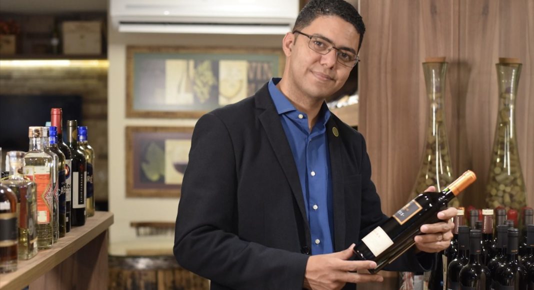 Foto: Sommelier Wallace Neves/Crédito Luiz Crosara