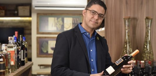 Foto: Sommelier Wallace Neves/Crédito Luiz Crosara