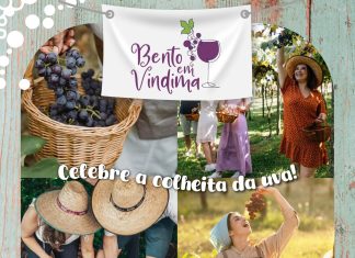 Bento em Vindima celebra a colheita da uva de janeiro a março de 2025