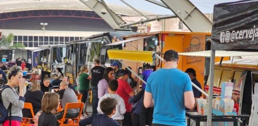 Foto: 1º Food Truck no Parque/Milton Corlatti/Divulgação