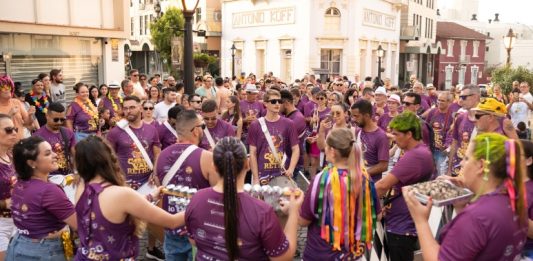 Foto: Carnaval Retrô leva alegria e diversão para foliões em Garibaldi/Divulgação Prefeitura de Garibaldi