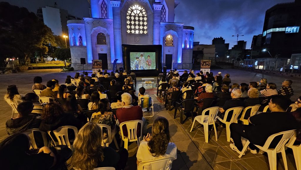 Foto: Cinema de Verão/Cédito Saimon Fortuna