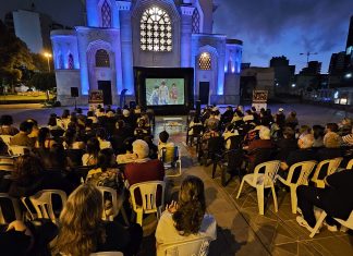 Foto: Cinema de Verão/Cédito Saimon Fortuna