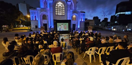 Foto: Cinema de Verão/Cédito Saimon Fortuna