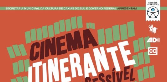 Apae de Caxias do Sul participa do Projeto Cinema Itinerante Acessível