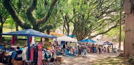 Sábado é dia de Brique da Praça e Espaço Aberto em Bento Gonçalves