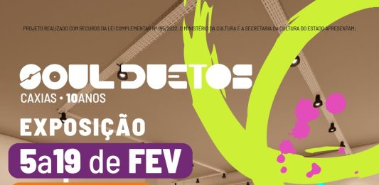 Exposição interativa é atração da segunda fase do Caxias Soul Duetos