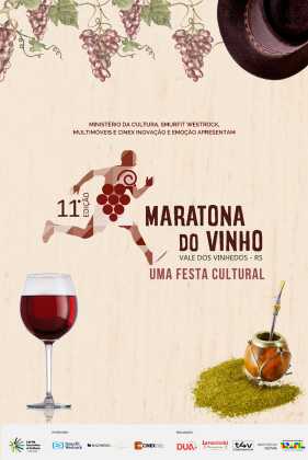 11ª Maratona do Vinho recebe 2 mil atletas na Serra Gaúcha