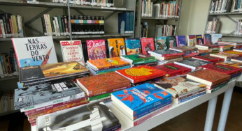 Biblioteca Pública de Bento Gonçalves recebe novo acervo de livros