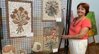 Exposição coletiva traz a riqueza estética de artistas plásticos de Bento Gonçalves