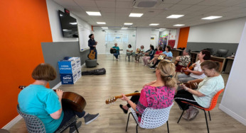 Sesc Farroupilha promove oficinas de teatro e música para idosos