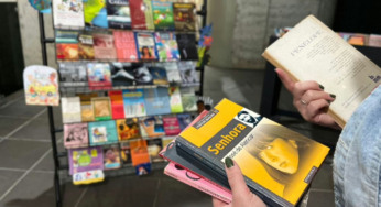 Biblioteca Pública de Caxias do Sul doa mais de 2,8 mil livros