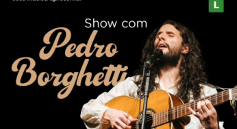 Sesc Música recebe Pedro Borghetti na Fundação Casa das Artes de Bento Gonçalves