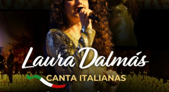Casa das Artes de Bento Gonçalves recebe o show ‘Laura Dalmás Canta Italianas’