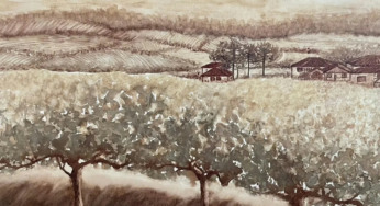 Mostra Artística ‘Cores do Vinho’ está em exposição em Bento Gonçalves