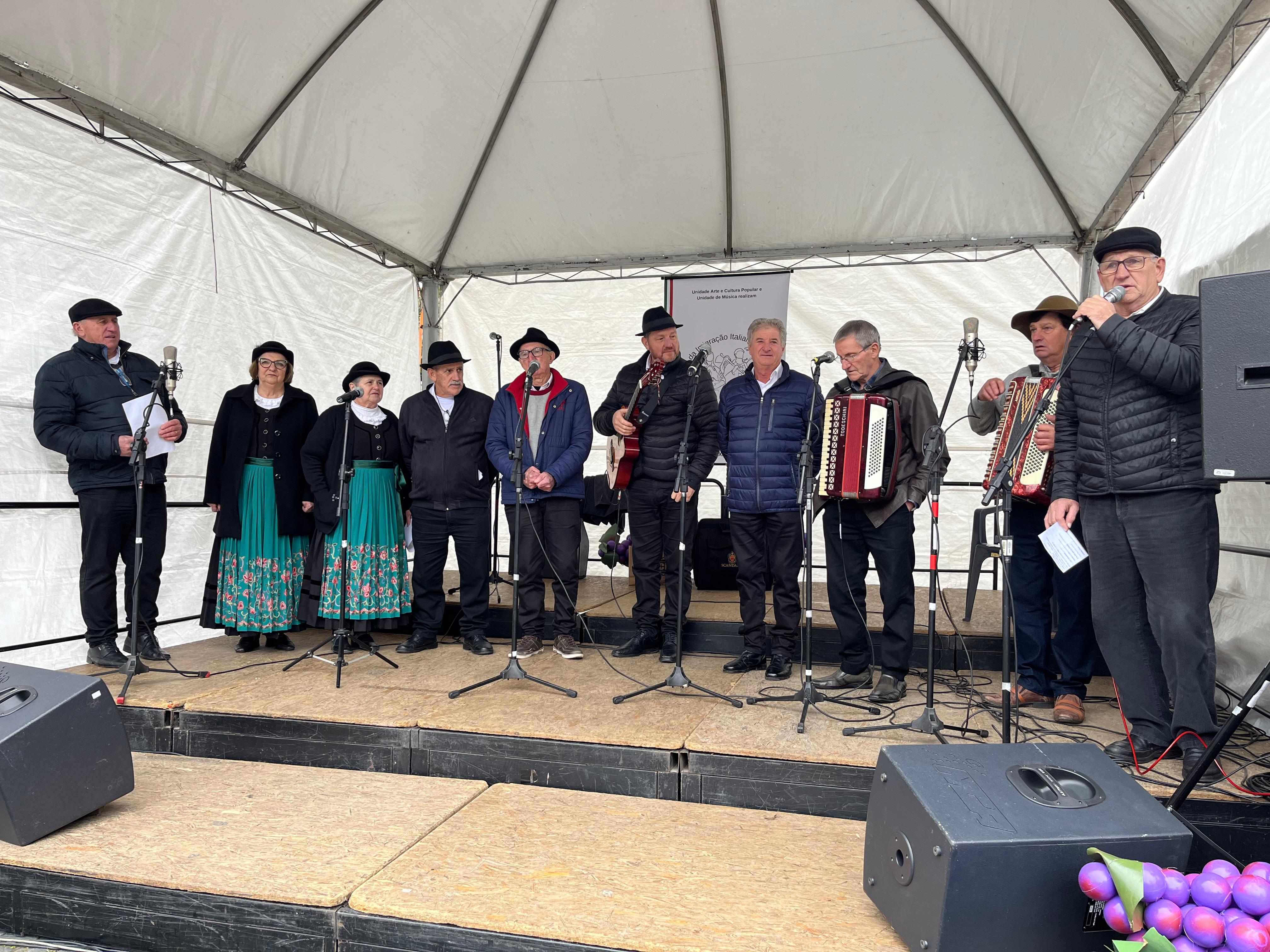 Encontro de Coros “Nostri Cantanti” comemora os 150 anos da imigração italiana