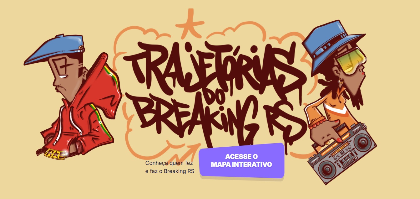 Site mapeia a cena Hip Hop gaúcha e seus protagonistas