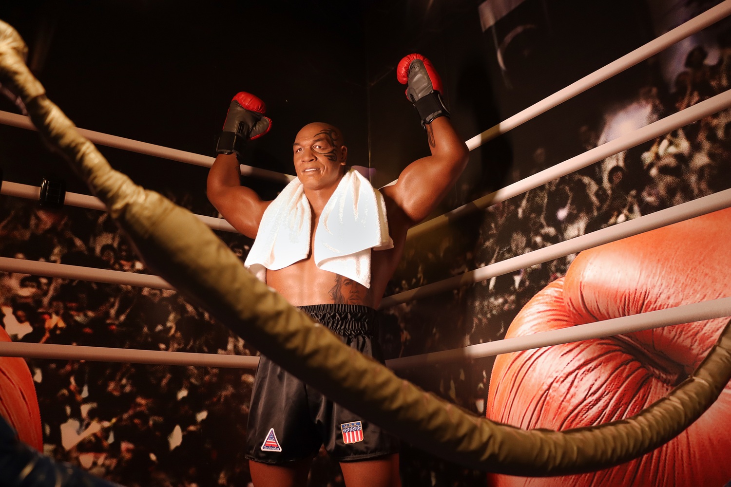 Museu de Cera de Gramado ganha estátua de Mike Tyson