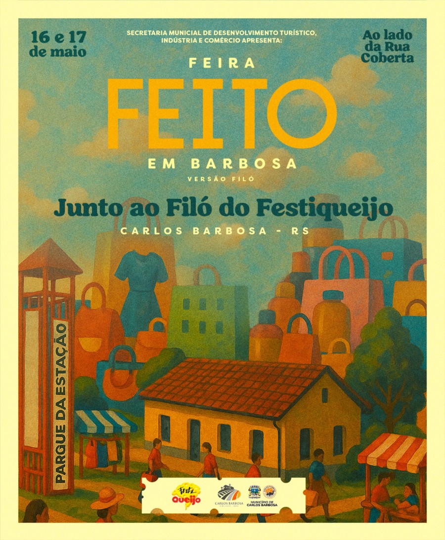 4⁠ª edição da Feira Feito em Barbosa apresenta 25 expositores locais