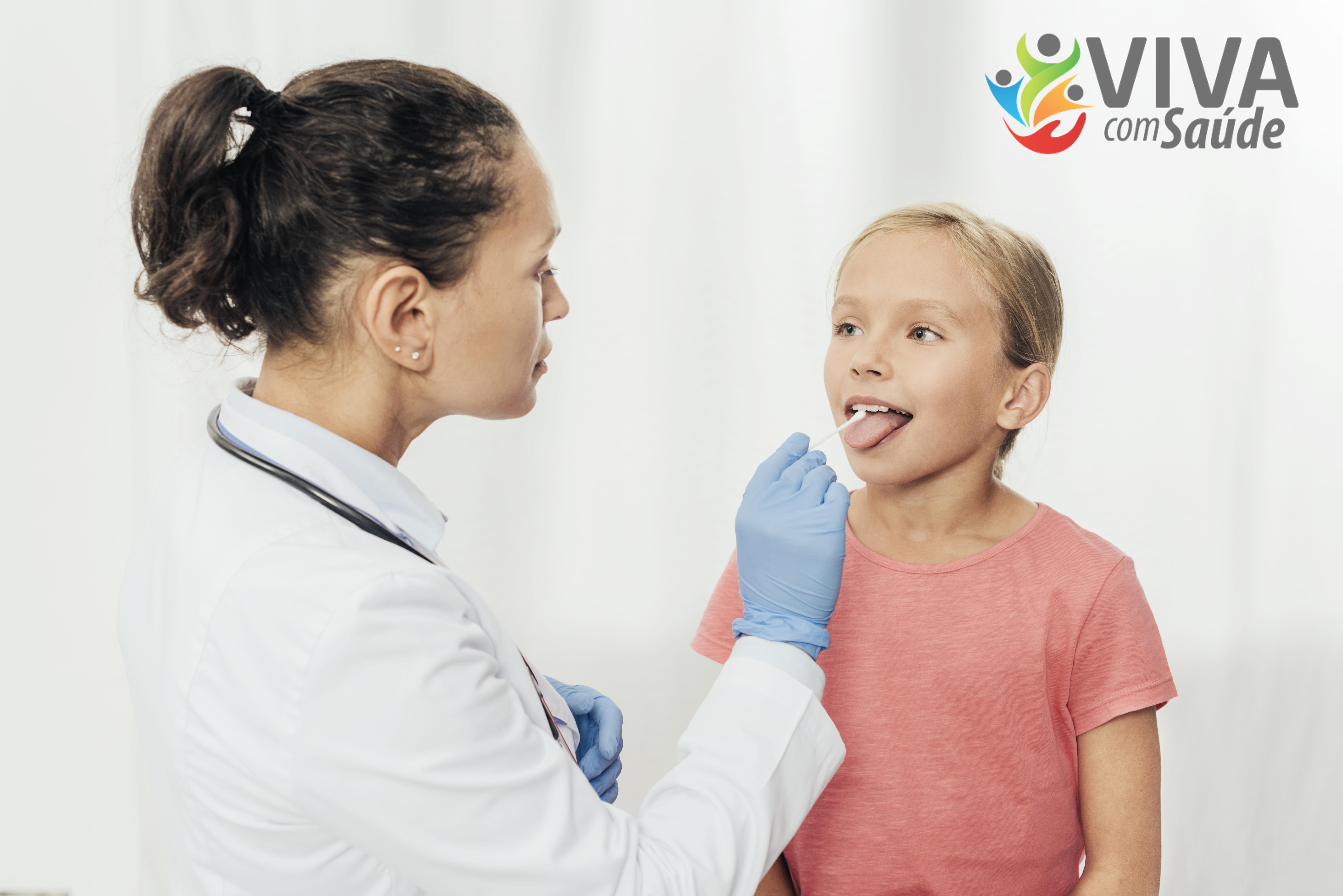 Viva com Saúde – 08/01/2026 – Amigdalite na infância