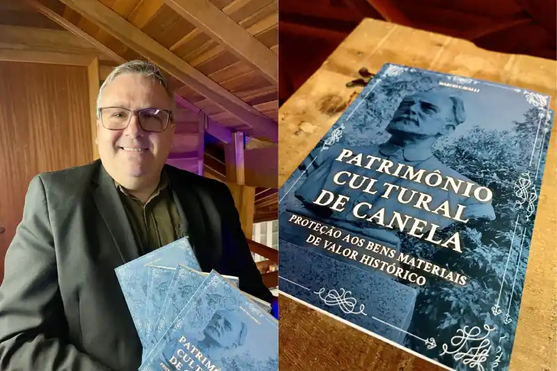 Livro “Patrimônio Cultural de Canela” é lançado na Serra Gaúcha
